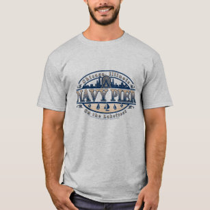 Navy Pier Chicago T-Shirt