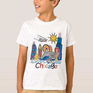 Navy Pier Chicago T-Shirt