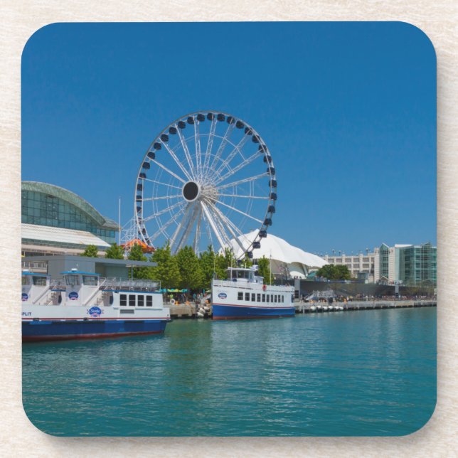 Navy Pier Coaster (Front)