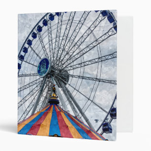 Navy Pier Ferris Wheel Binder