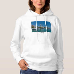 Navy Pier Hoodie