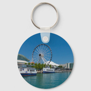 Navy Pier Keychain