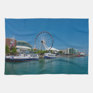 Navy Pier Kitchen Towel