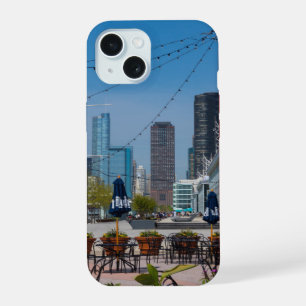 Navy Pier Lines iPhone 15 Case
