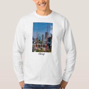 Navy Pier Lines T-Shirt