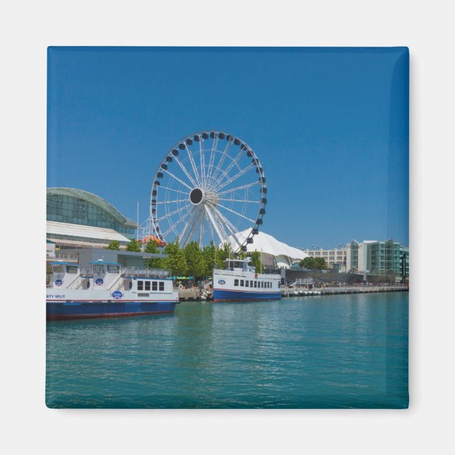 Navy Pier Magnet (Front)