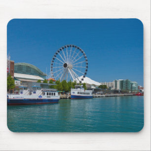 Navy Pier Mouse Pad