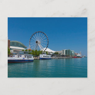 Navy Pier Postcard