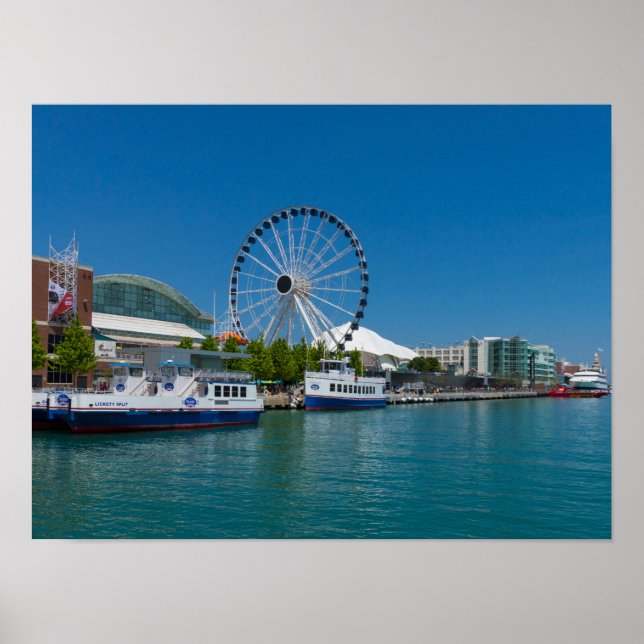 Navy Pier Poster (Front)