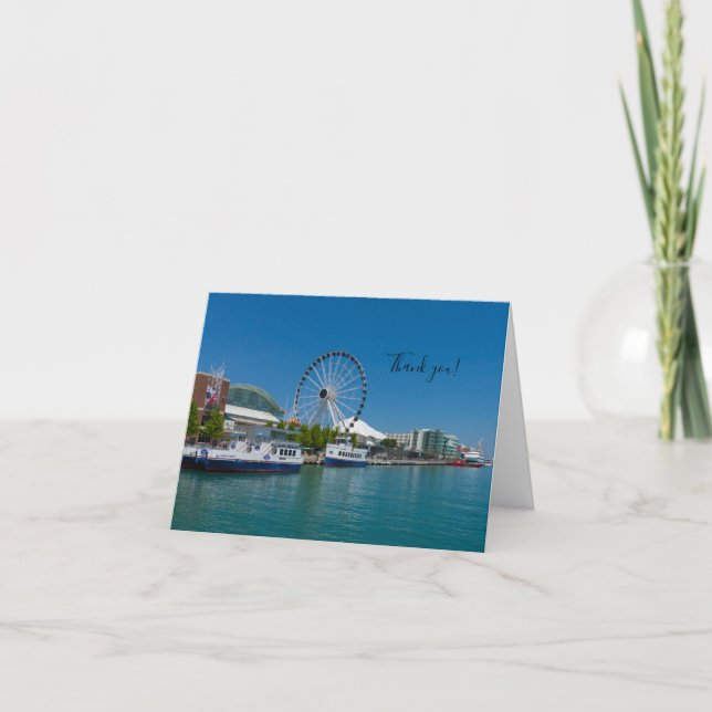 Navy Pier Thank You Card (Front)