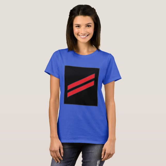 Navy Rank E-2 Fireman T-Shirt (Front Full)