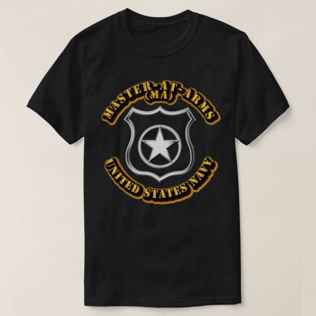 Navy Rate MasteratArms T-Shirt (Design Front)