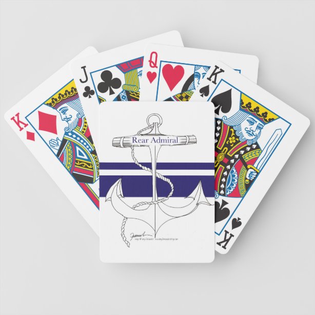 Navy Ship Playing Cards Zazzle ca