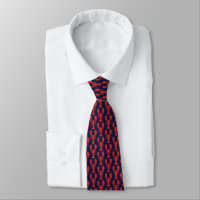 Navy/Red Lobster Preppy