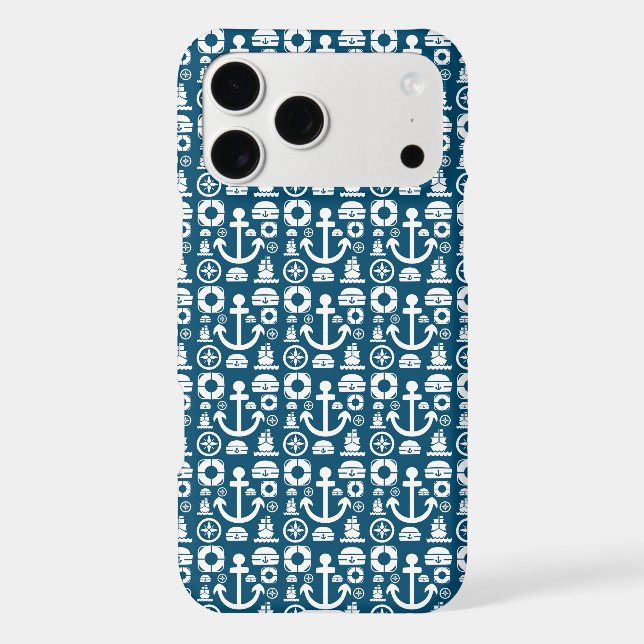 Navy sailor Element sea pattern (Back)