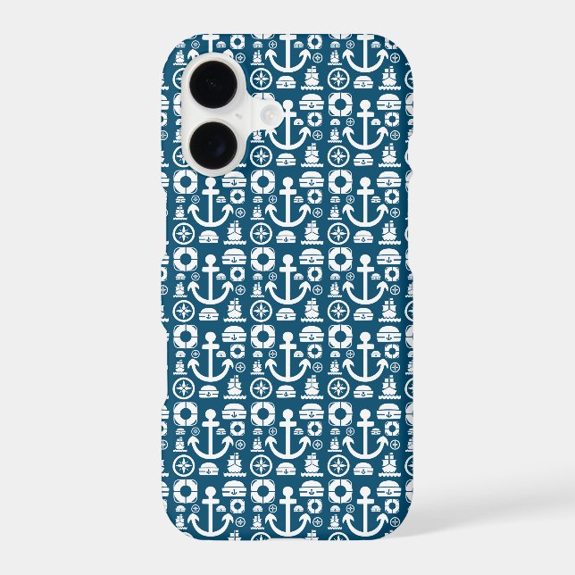 Navy sailor Element sea pattern (Back)