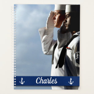 Navy Sailors Personalized Planner