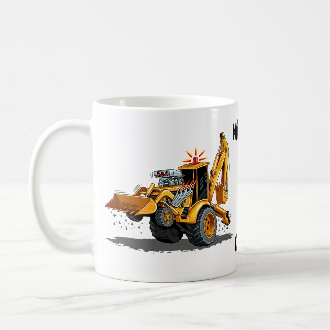 Navy Seabees Mug (Left)