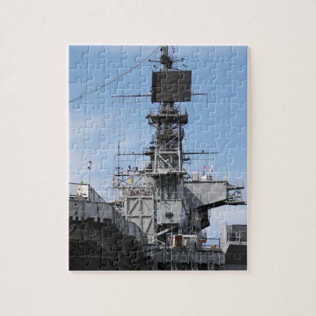 Navy Ship Jigsaw Puzzle (Vertical)