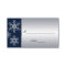 Navy Silver Glitter LOOK Snowflakes Placecards