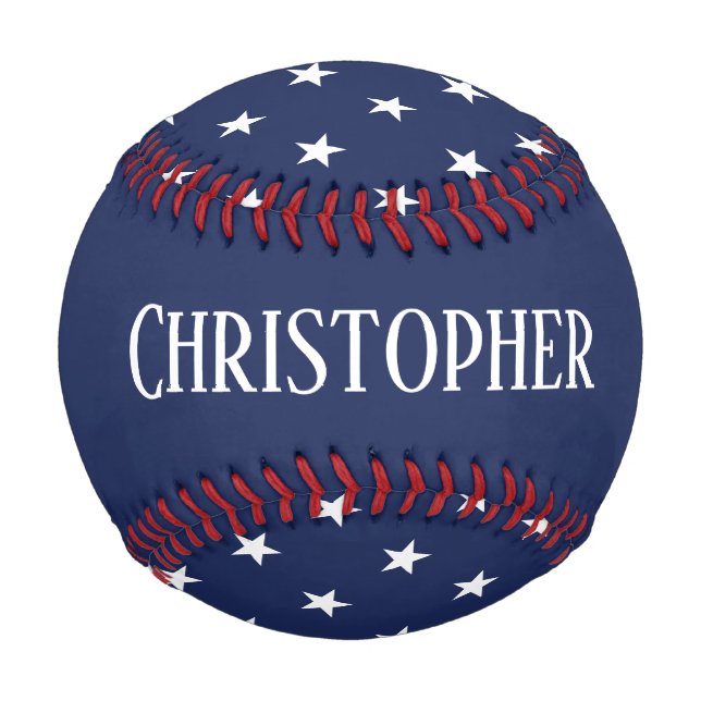 Navy Stars Baseball (Front)