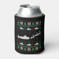 Navy Submarine Submariner Ugly Christmas Sweater