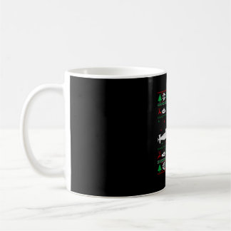 Navy Submarine Submariner Ugly Christmas Sweater Coffee Mug