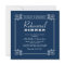 Navy Succulent Frame Wedding Rehearsal Dinner