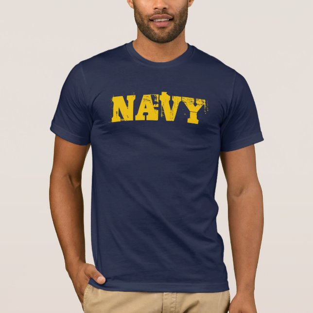NAVY T-Shirt (Front)