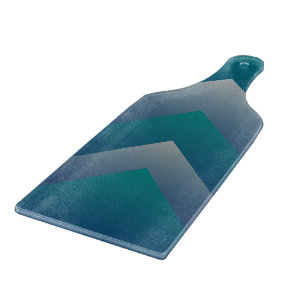 Navy teal grey cutting board