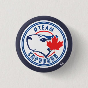 Navy Team Capybara Button (small)