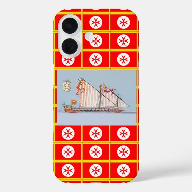 Navy Tuscany Medici Case-Mate iPhone Case (Back)