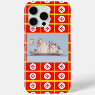 Navy Tuscany Medici iPhone 15 Pro Max Case