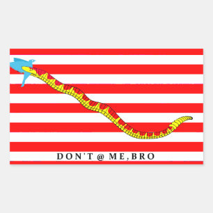 Navy Tweetwar Battle Flag Sticker