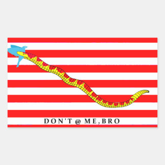 Navy Tweetwar Battle Flag Sticker