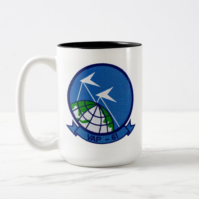 Navy VAP-61 Photo Squadron Coffee Mug (Left)