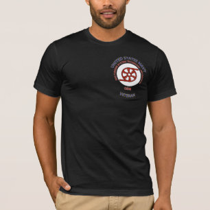 Navy Vet GSM LM2500 Dark Shrt w/ 33600 HP and T&B T-Shirt