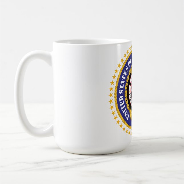 Navy Veterann Coffee Mug (Left)
