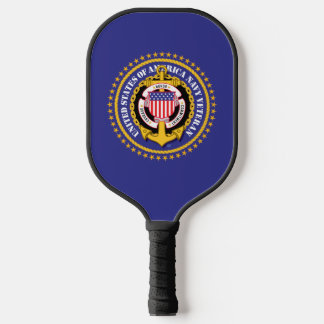 Navy Veterann Pickleball Paddle