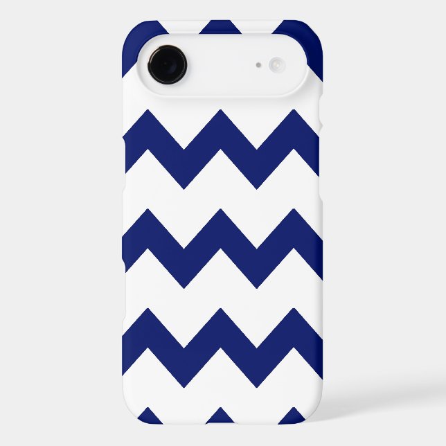 Navy White Chevrons Case (Back)