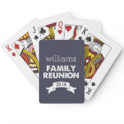 Navy & White Family Reunion