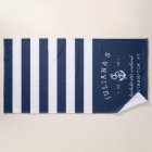 Navy & White Personalized Bachelorette Weekend