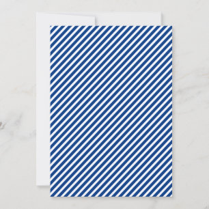 Navy White & Purple Nautical Wedding Invitations