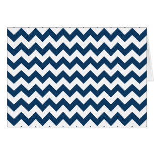 Navy Zigzag, Navy Chevron, Geometric Pattern