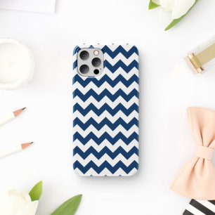 Navy Zigzag, Navy Chevron, Geometric Pattern