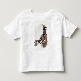 Naw-Kaw or 'Wood', a Winnebago Chief Toddler T-shirt