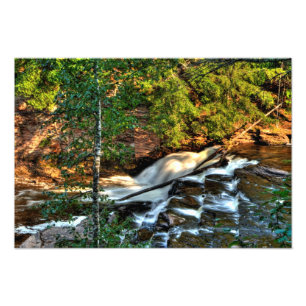 Nawahada Falls Photo Print