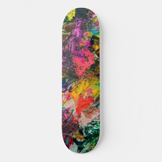 Nawlins, aka New Orleans  Skateboard (Front)