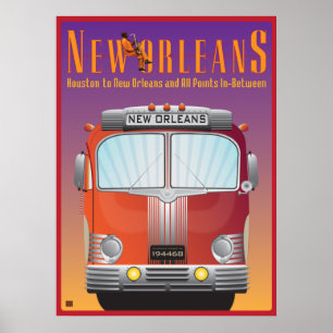 N'awlins Bound-Poster Poster