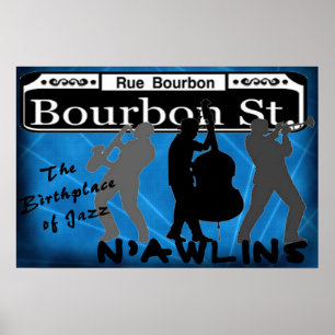 N'AWLINS POSTER